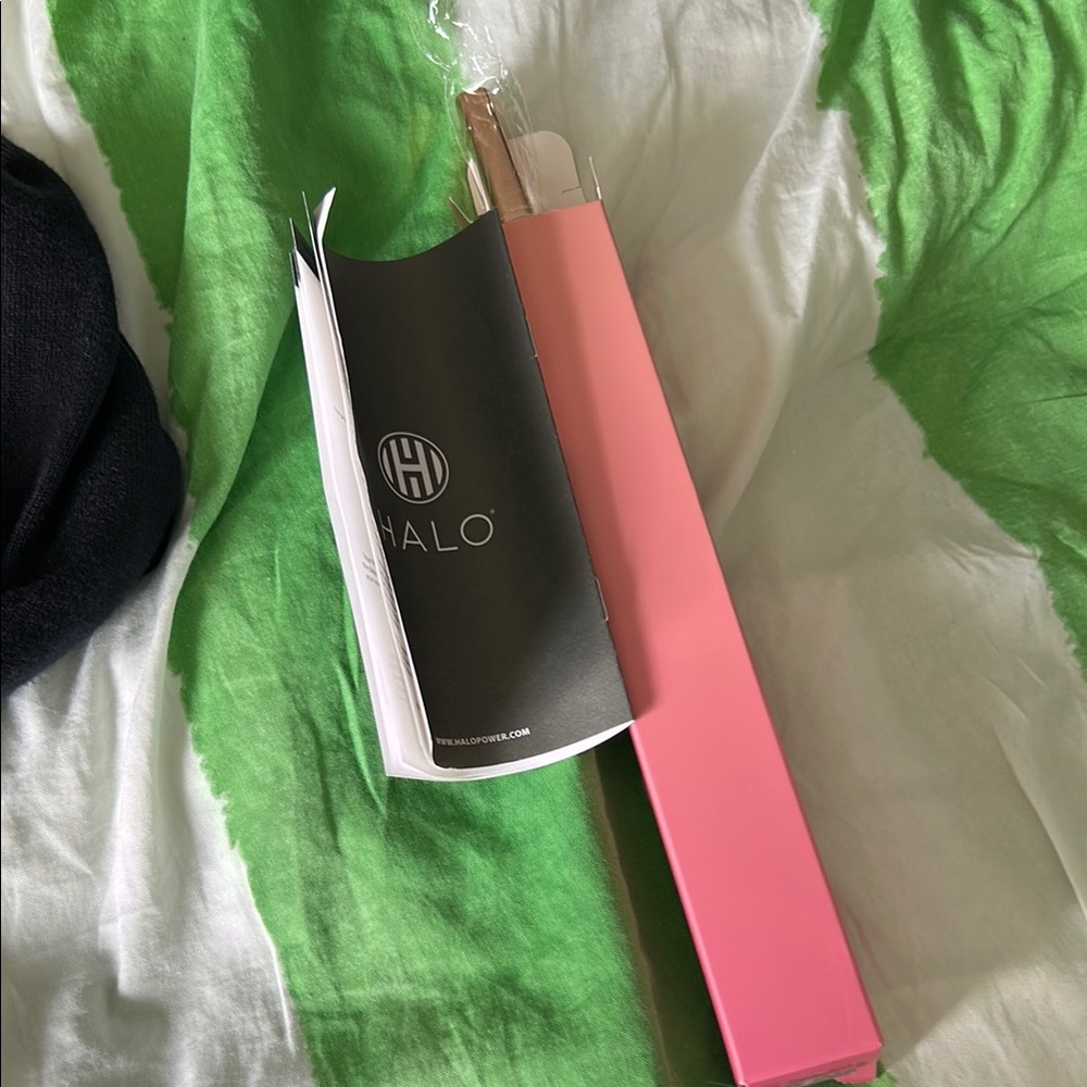 Halo Pink Bath Accessory